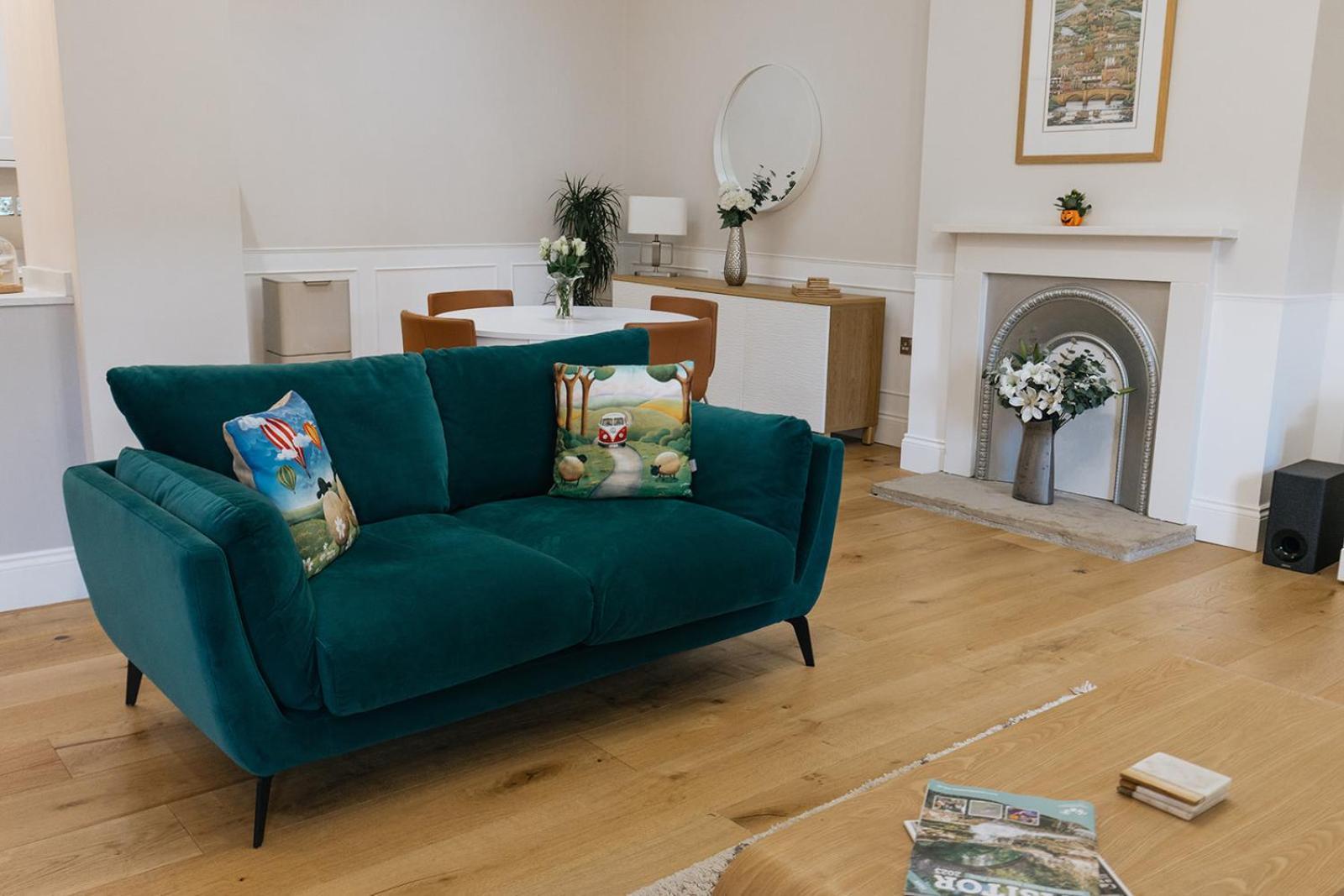 Swaledale, Old School Rooms - Luxury Apartment In Richmond, North Yorkshire Richmond  Exteriér fotografie
